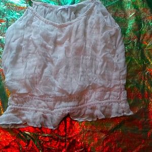 Cute white summer camisole